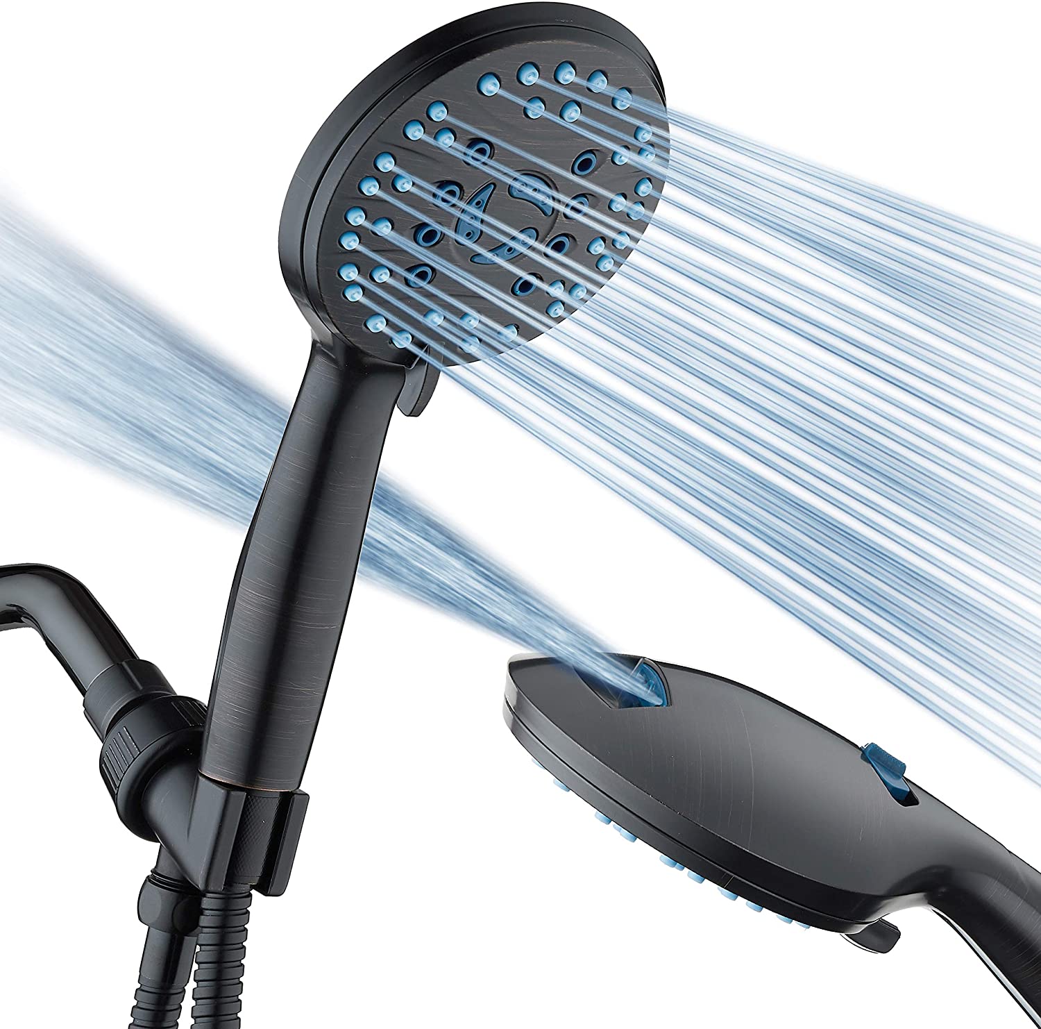 GF: Lumex® Universal Handheld Shower Head Holder